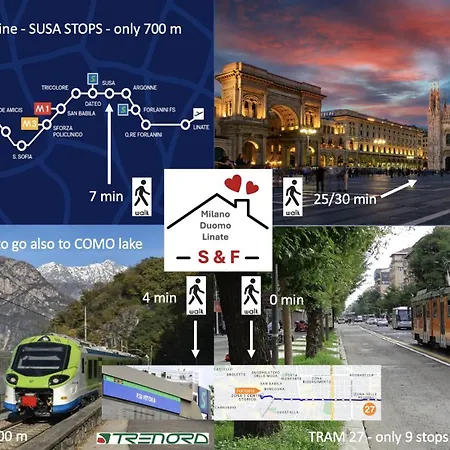 Duomo Linate Апартаменты