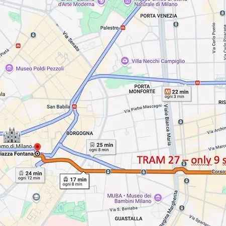 アパート Duomo Linate