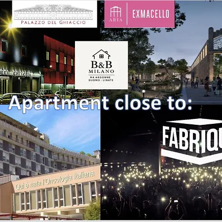 M4 Argonne Duomo Linate Lejlighed