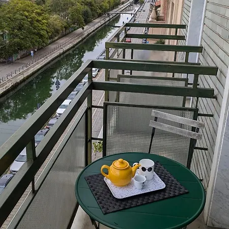 Entire And Charming Flat On Navigli In *
