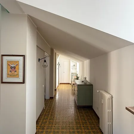 Apartmán Nido Di Rondine - Peaceful Loft In Centre Milán