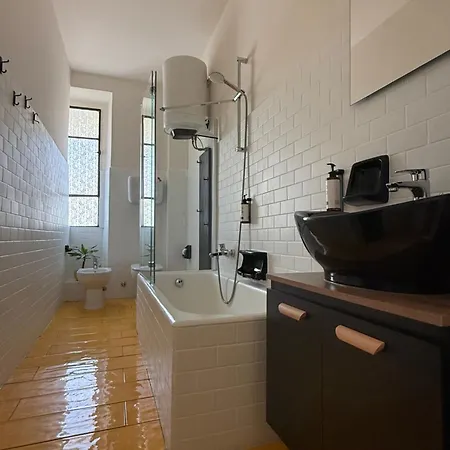 Apartmán Nido Di Rondine - Peaceful Loft In Centre Milán