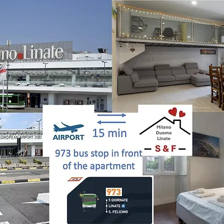 Апартаменты Duomo Linate *