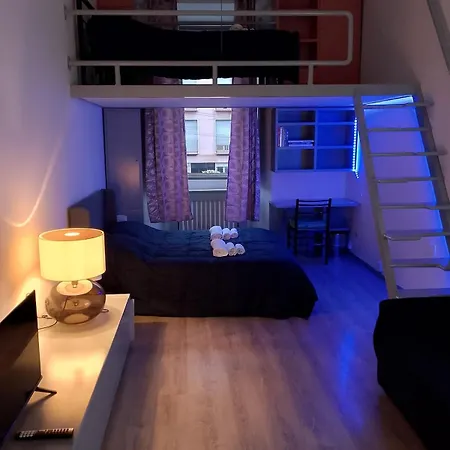 Апартаменты Casati Modern Two-room Corso Buenos Aires