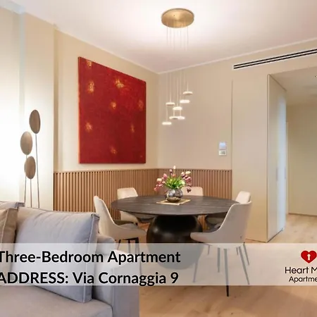 Heart Duomo Missori Mailand