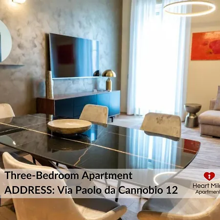 Heart Duomo Missori * Mediolan