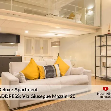 Apartament Heart Duomo Missori Mediolan