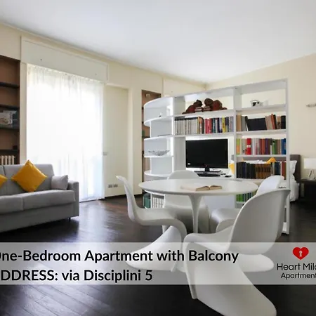 Heart Duomo Missori Apartament Mediolan