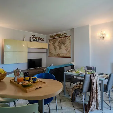 Apartmán A Pochi Minuti Da Linate, Casa Con 2 Bagni Vicino Arena Olimpica Milán