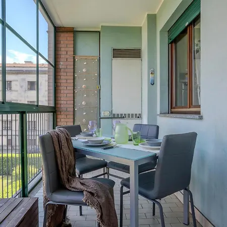 Apartmán A Pochi Minuti Da Linate, Casa Con 2 Bagni Vicino Arena Olimpica