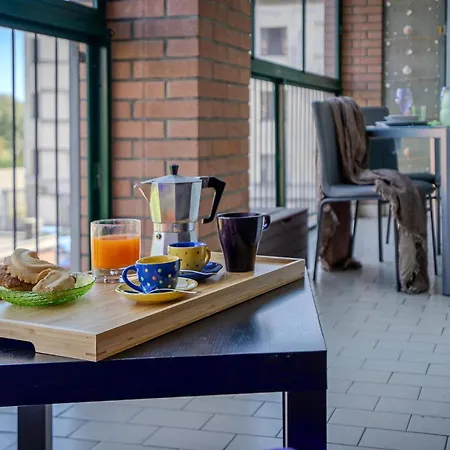 דירה A Pochi Minuti Da Linate, Casa Con 2 Bagni Vicino Arena Olimpica מילאנו