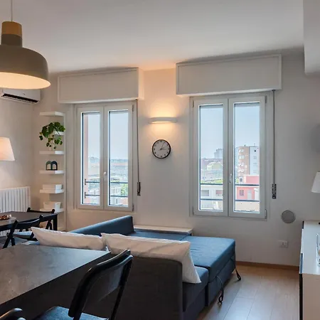 Charming Nolo House - Metro Turro & Wi-fi Apartment Milan