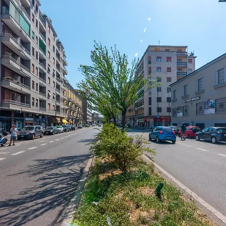 Charming Nolo House - Metro Turro&wi-fi Milano