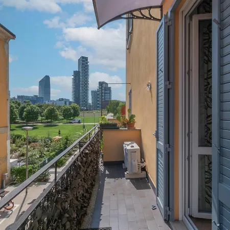 Luxury In Isola - De Castillia 20 Appartement Milaan