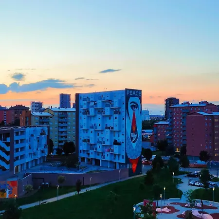 Soul - San Siro Ippodromo Bonola M1 Apartman Milánó