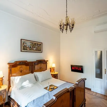Duomo 7 Min - Historic Luxury 3 Bedrooms With Parking Lejlighed Milano