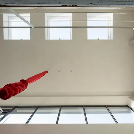 아파트 Quite Rooftop Loft In Navigli Area