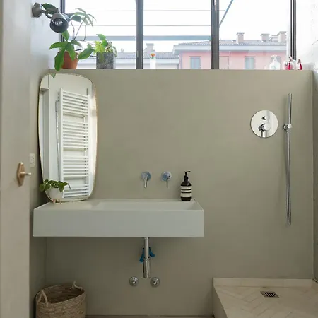 Quite Rooftop Loft In Navigli Area Apartamento