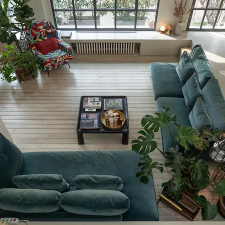 Quite Rooftop Loft In Navigli Area Apartamento