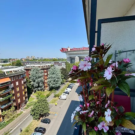 Difronte A San Siro شقة ميلان