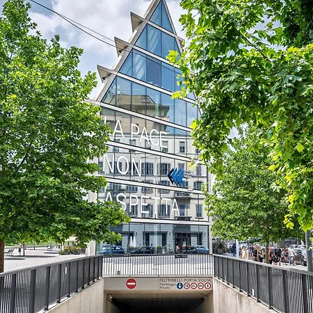 Luminoso Bilocale In Porta Garibaldi Apartament *