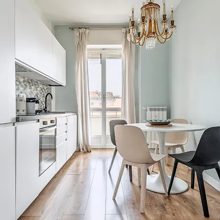 Luminoso Bilocale In Porta Garibaldi Apartament