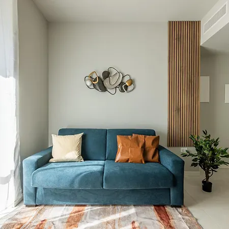 Binda 21-2f Charme Moderno Navigli - Vesta דירה