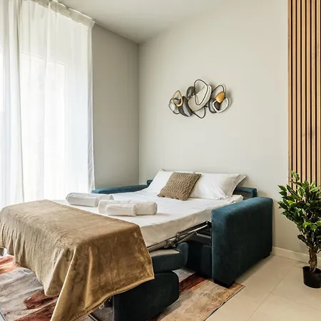 Binda 21-2f Charme Moderno Navigli - Vesta דירה