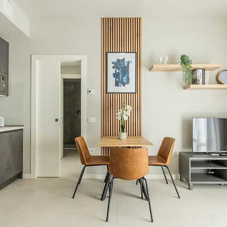 Binda 21-2f Charme Moderno Navigli - Vesta * מילאנו