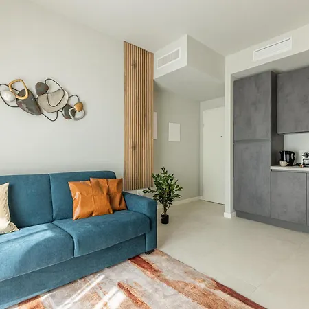 Binda 21-2f Charme Moderno Navigli - Vesta דירה