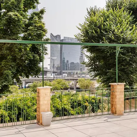 Apartament 3 Min Da Stazione Garibaldi E Corso Terrazzo Mediolan