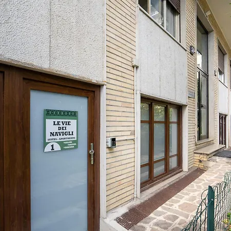 Gasthof Italianflat - Le Vie Dei Navigli