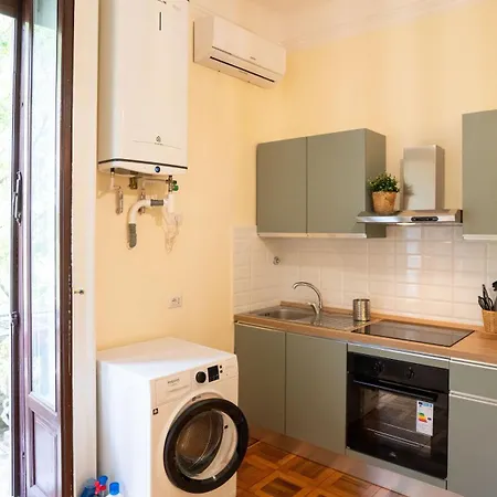 Near C. Buenos Aires - Wifi Ac Metro 3 Min Apartmán *