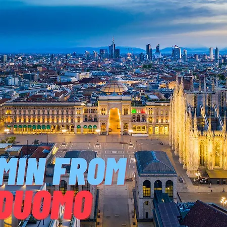 Lägenhet Santa Giulia Suite - 15Min From Duomo - Rogoredo Fs Milano