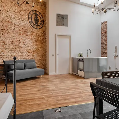 - Loft Industrial Chic Apartamento