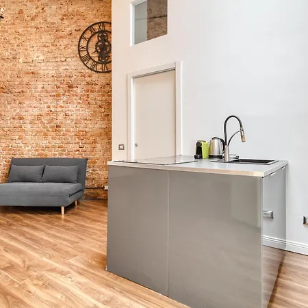 - Loft Industrial Chic Milán