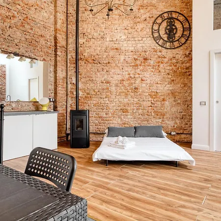 公寓 - Loft Industrial Chic *