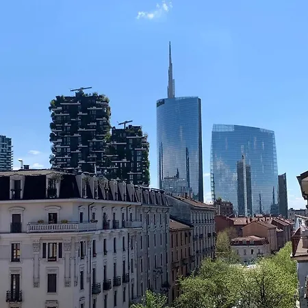 Borsieri Penthouse - Isola,