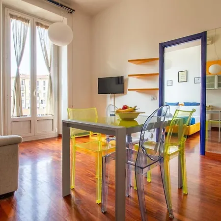 Station 5 Min - Double Bed Caiazzo 4 Guests Wifi Milan