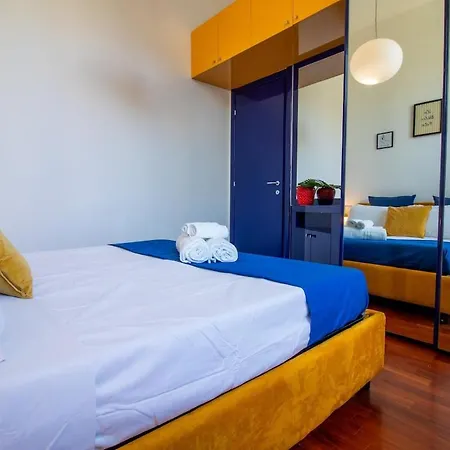 Apartmán Station 5 Min - Double Bed Caiazzo 4 Guests Wifi Milán
