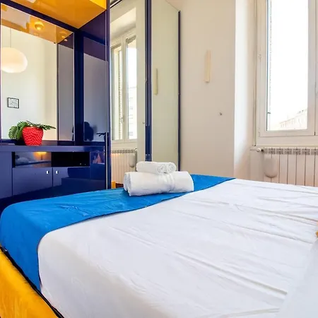 Station 5 Min - Double Bed Caiazzo 4 Guests Wifi Appartement