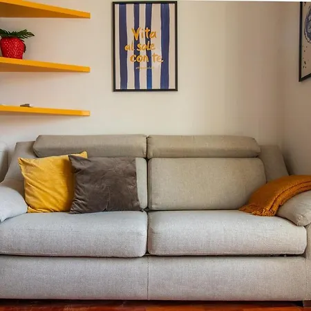 Appartement Station 5 Min - Double Bed Caiazzo 4 Guests Wifi