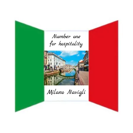 Number One For Hospitality Navigli Lägenhet