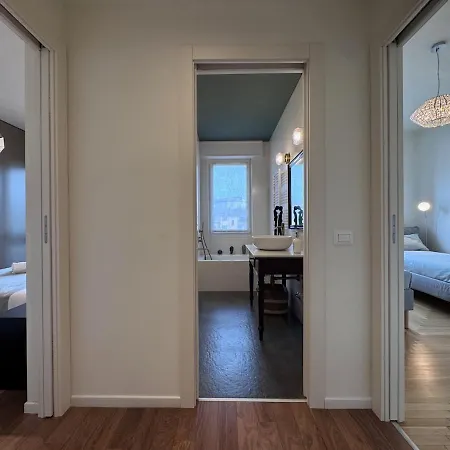 Design Big Bright Apartment Milan