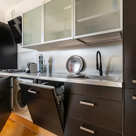 Moderno Bilocale Con Terrazzo, Life Appartement Milaan