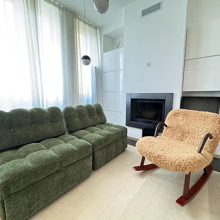 アパート Sant'agostino Large & Elegant Apartment,