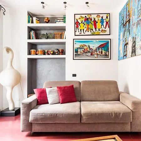 Loft Arbe 27 公寓 米兰