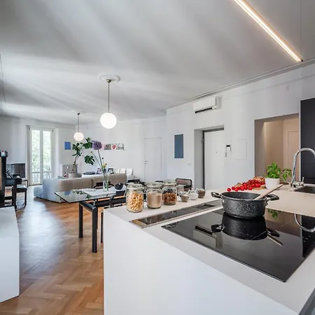 Apartmán The Morning Sound - Isola Premium Penthouse Milán