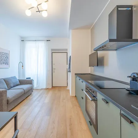 Casa Gorilla Sempione, Daire