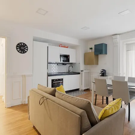 Guesthost - Lovely X4 In Porta Venezia Mailand